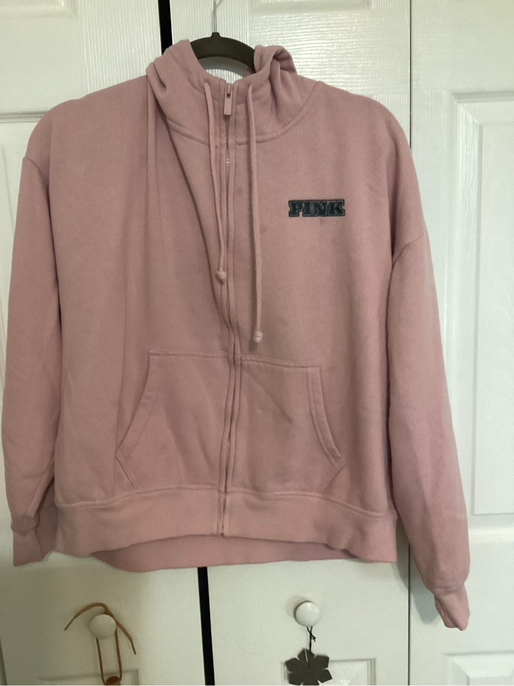 PINK Victoria's Secret Soft Pale Pink Hoodie